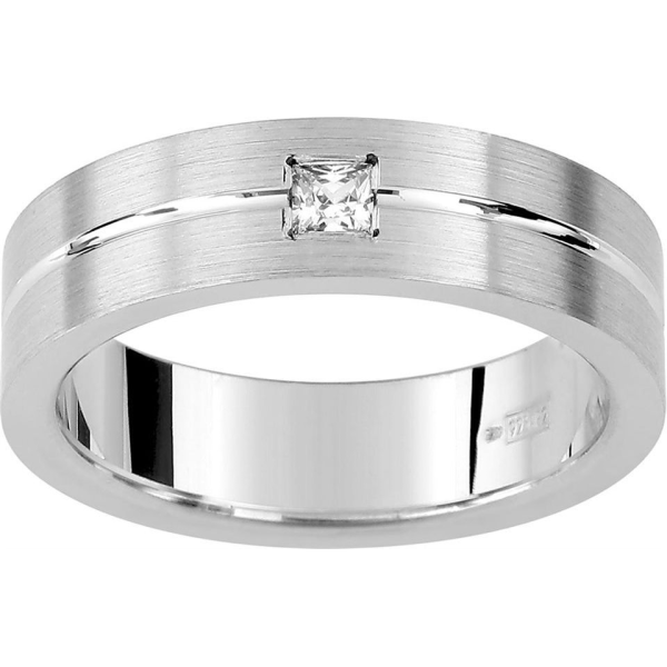 Bague  Argent 925/1000 Oxyde de Zirconium