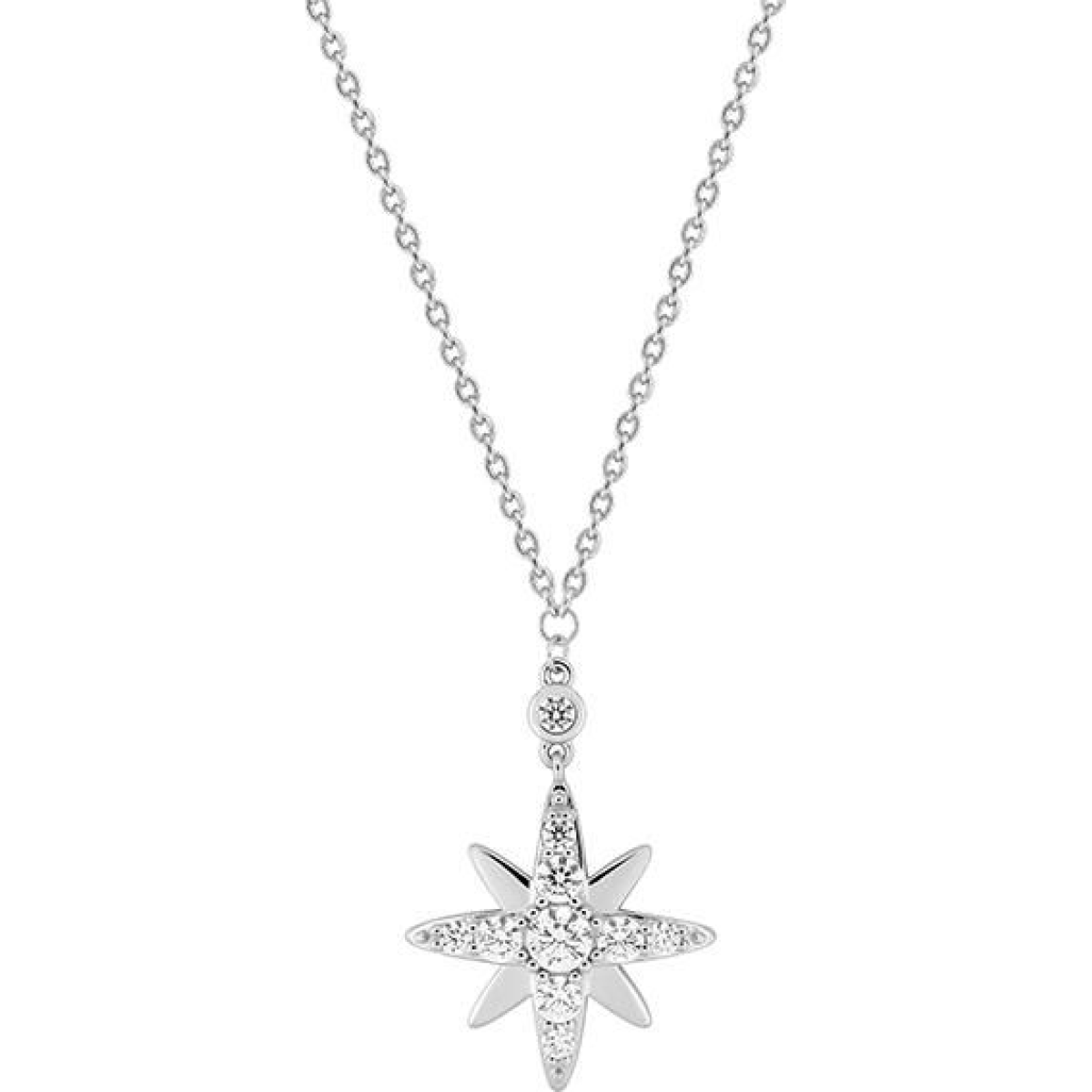 Collier MURAT Argent 925/1000 Oxyde de Zirconium