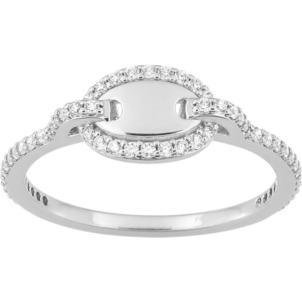 Bague MURAT Argent 925/1000 Oxyde de Zirconium