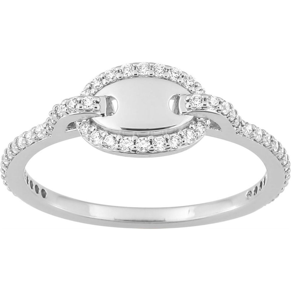 Bague MURAT Argent 925/1000 Oxyde de Zirconium
