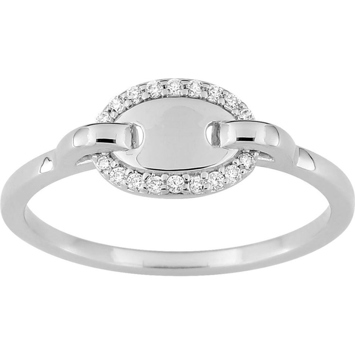 Bague MURAT Argent 925/1000 Oxyde de Zirconium