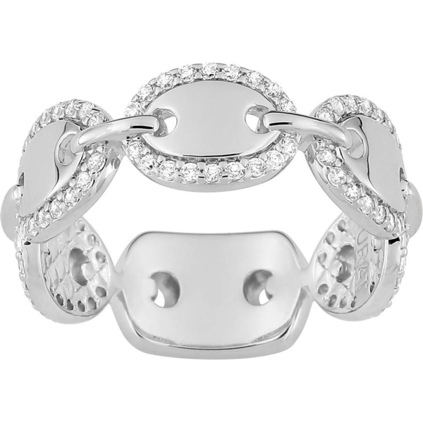 Bague MURAT Argent 925/1000 Oxyde de Zirconium