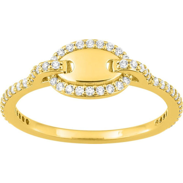 Bague MURAT Argent 925/1000 Oxyde de Zirconium