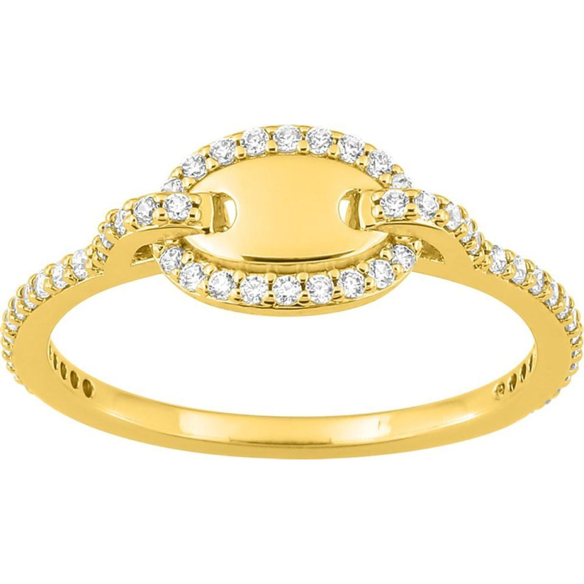 Bague MURAT Argent 925/1000 Oxyde de Zirconium