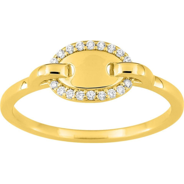 Bague MURAT Argent 925/1000 Oxyde de Zirconium