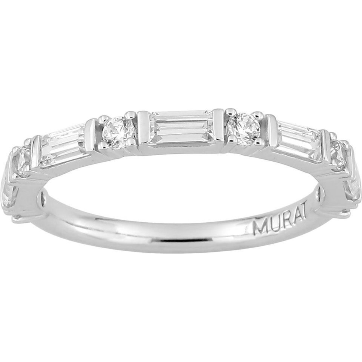 Bague MURAT Argent 925/1000 Oxyde de Zirconium
