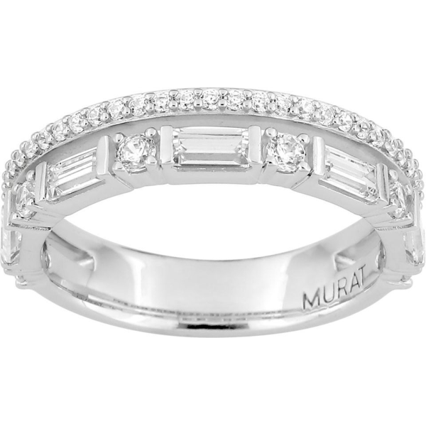 Bague MURAT Argent 925/1000 Oxyde de Zirconium