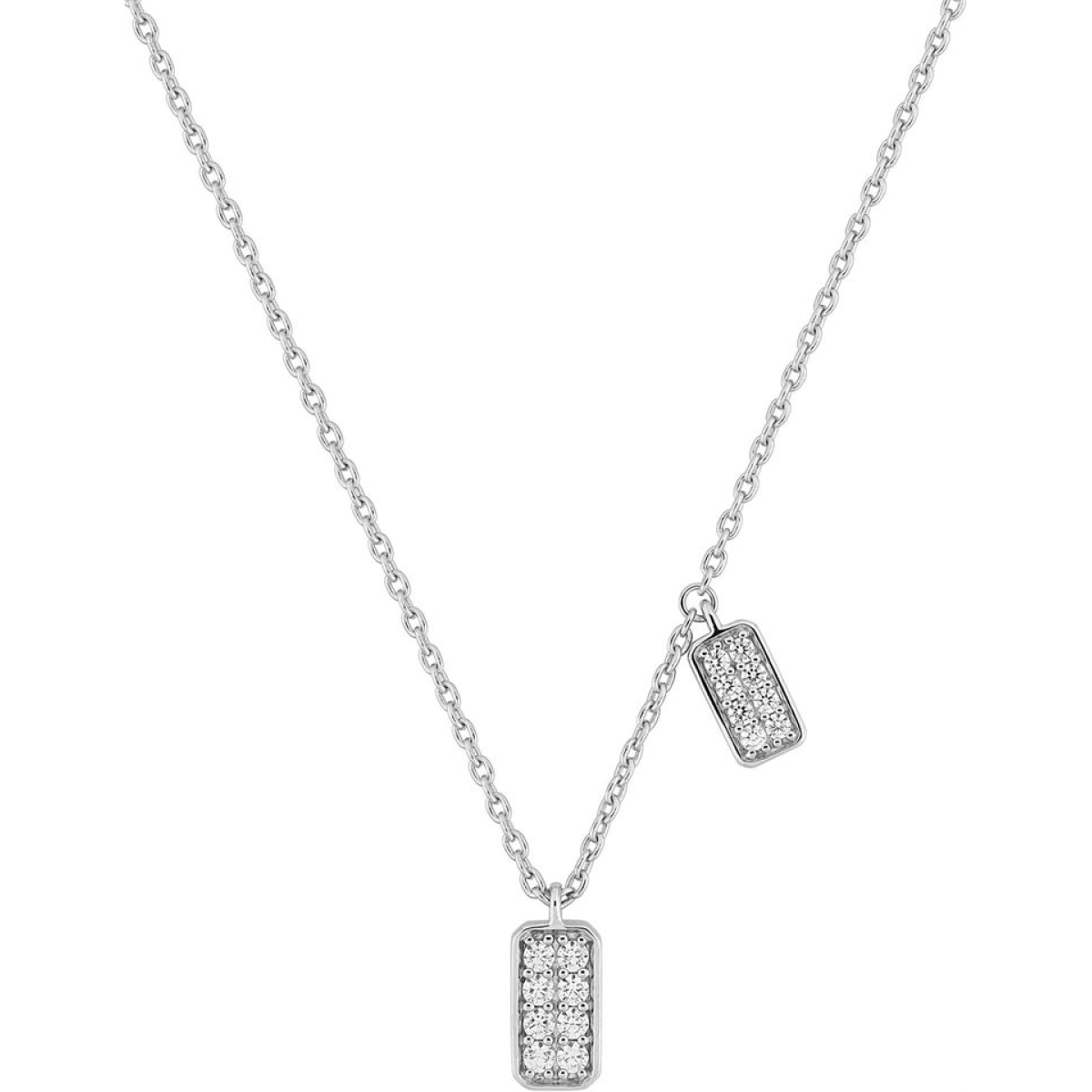 Collier MURAT Argent 925/1000 Oxyde de Zirconium