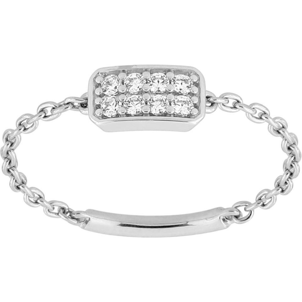 Bague MURAT Argent 925/1000 Oxyde de Zirconium