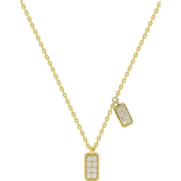 Collier MURAT Argent 925/1000 Oxyde de Zirconium