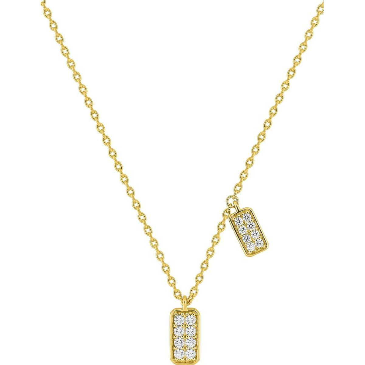 Collier MURAT Argent 925/1000 Oxyde de Zirconium
