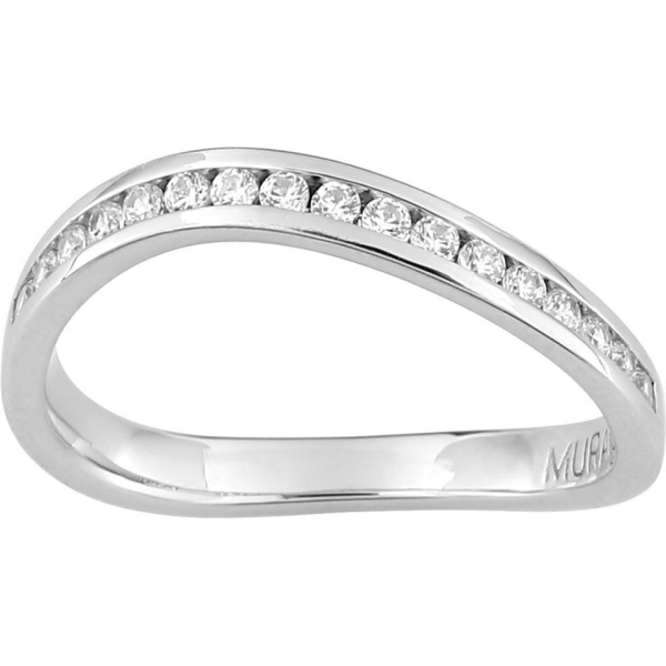 Bague MURAT Argent 925/1000 Oxyde de Zirconium