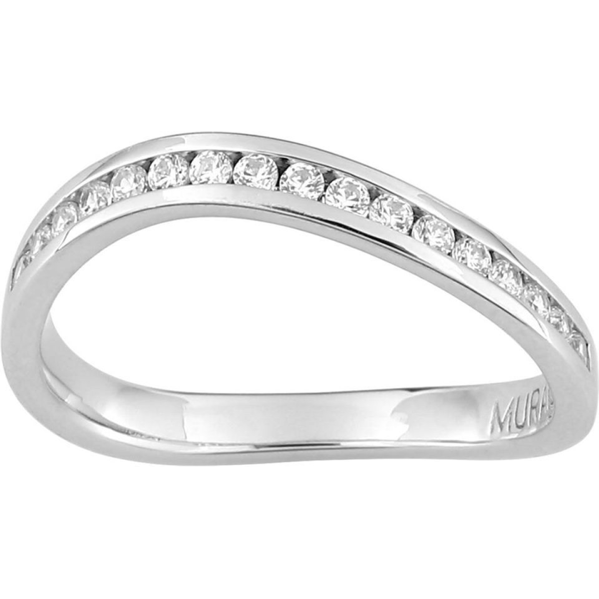 Bague MURAT Argent 925/1000 Oxyde de Zirconium