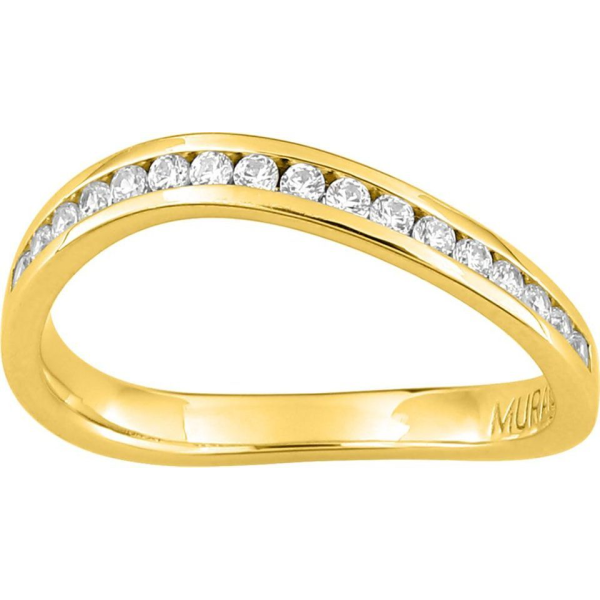 Bague MURAT Argent 925/1000 Oxyde de Zirconium