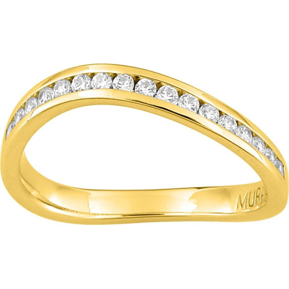 Bague MURAT Argent 925/1000 Oxyde de Zirconium