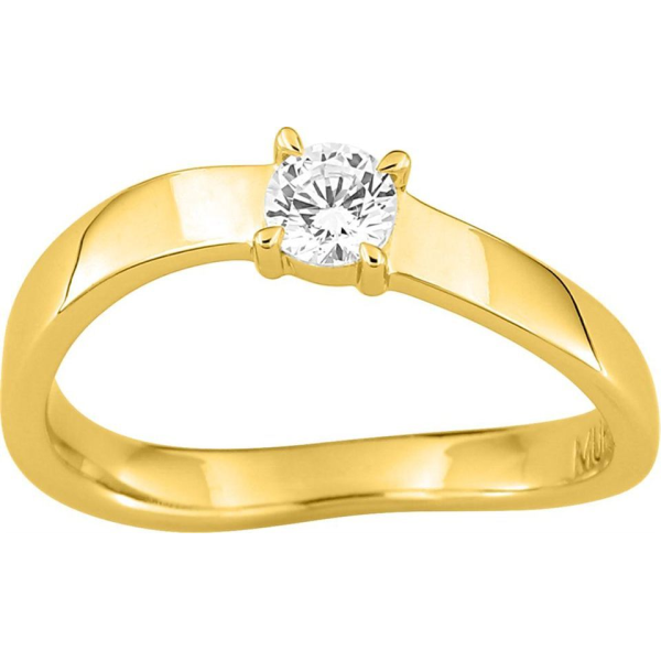 Bague MURAT Argent 925/1000 Oxyde de Zirconium
