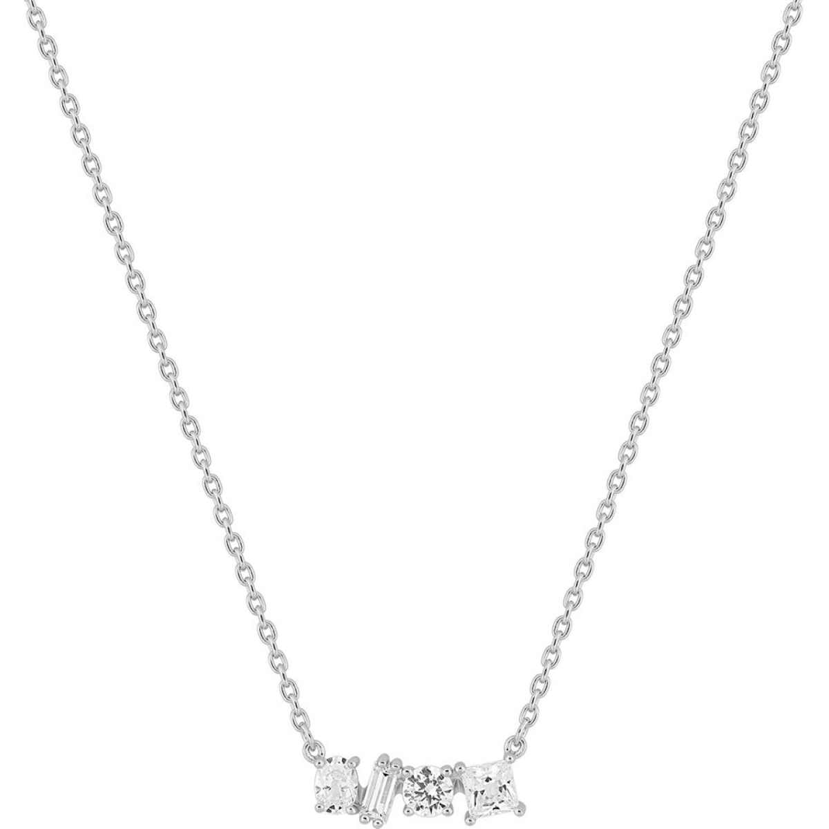 Collier MURAT Argent 925/1000 Oxyde de Zirconium