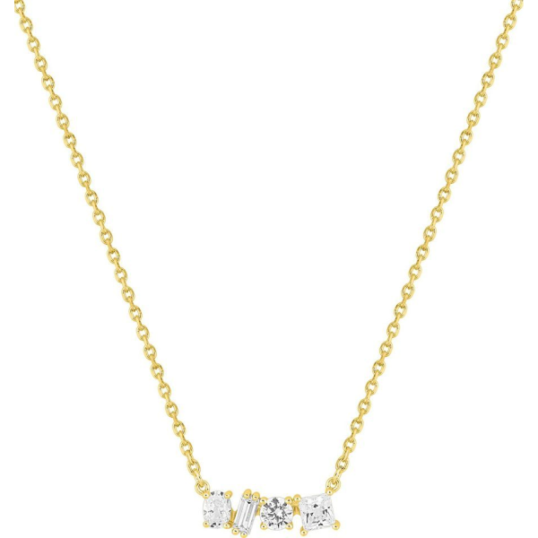 Collier MURAT Argent 925/1000 Oxyde de Zirconium