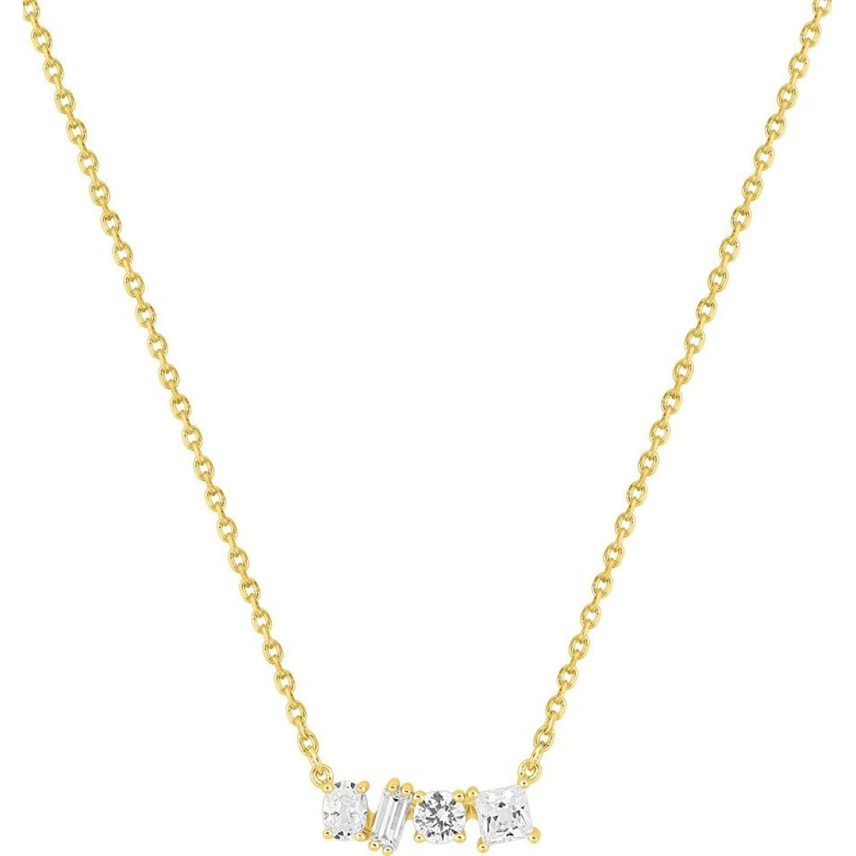 Collier MURAT Argent 925/1000 Oxyde de Zirconium