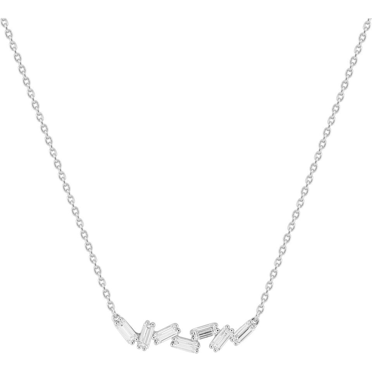 Collier MURAT Argent 925/1000 Oxyde de Zirconium