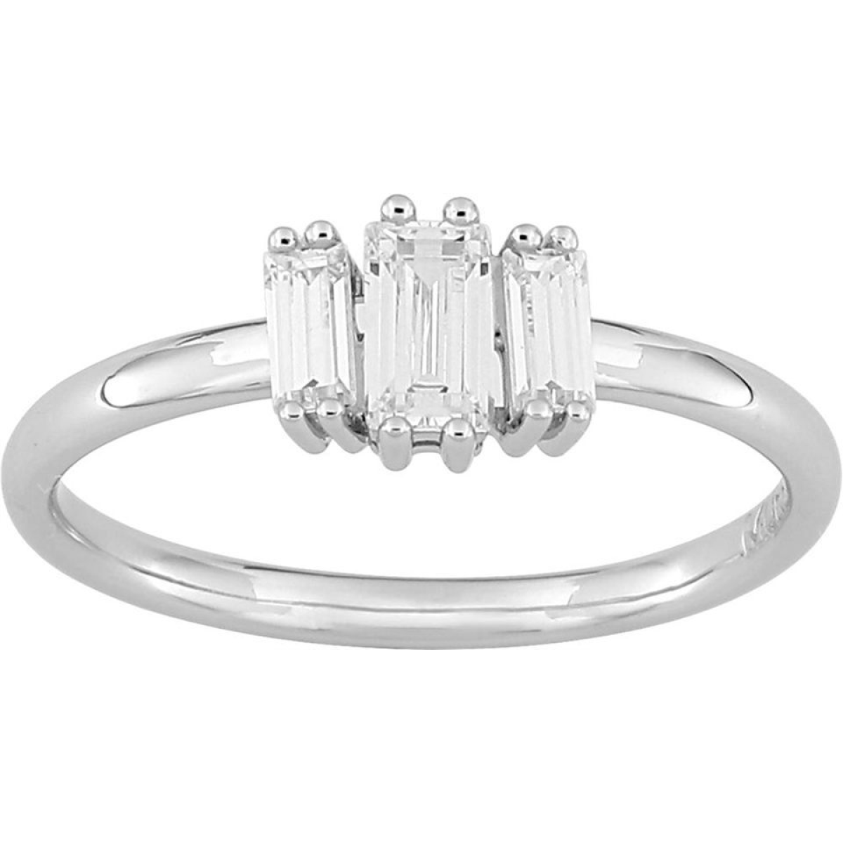 Bague MURAT Argent 925/1000 Oxyde de Zirconium