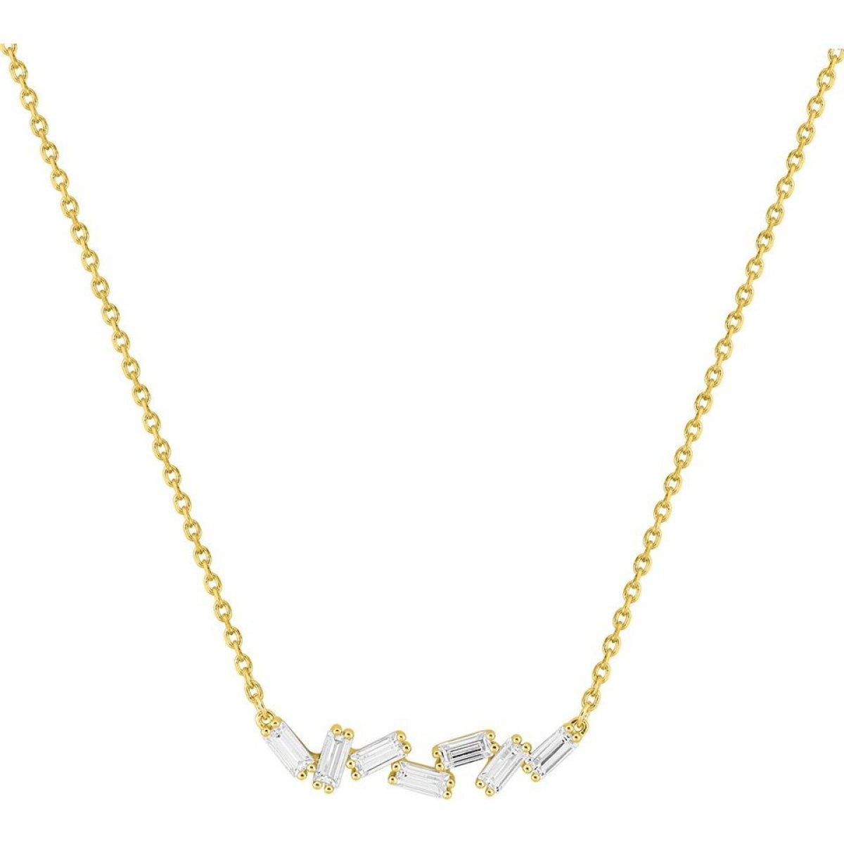 Collier MURAT Argent 925/1000 Oxyde de Zirconium