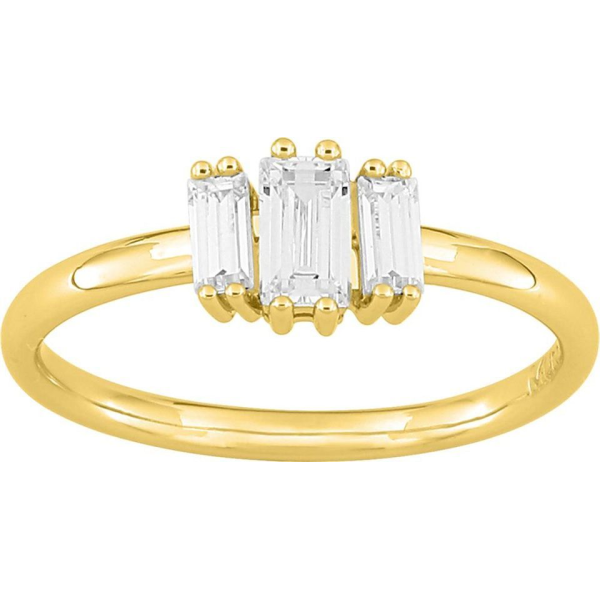 Bague MURAT Argent 925/1000 Oxyde de Zirconium