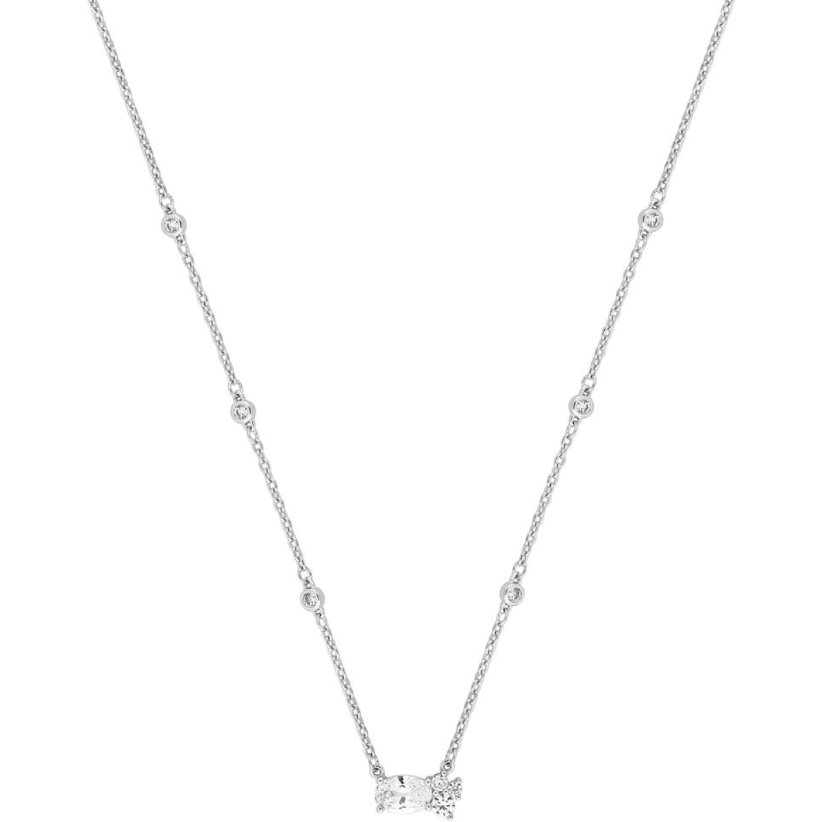 Collier MURAT Argent 925/1000 Oxyde de Zirconium
