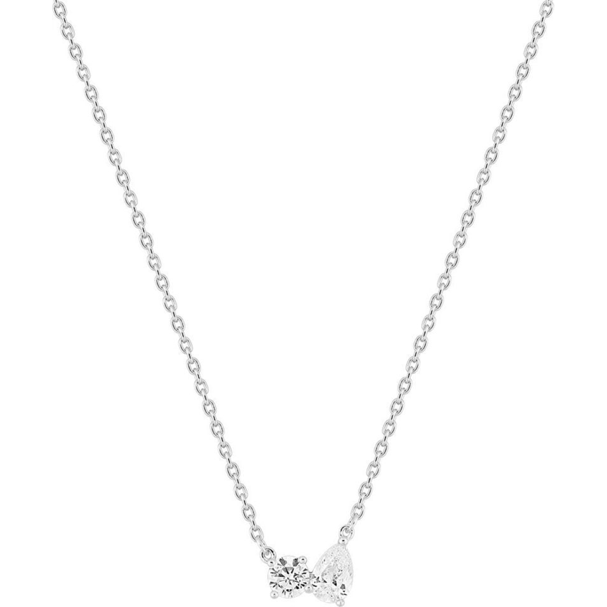 Collier MURAT Argent 925/1000 Oxyde de Zirconium