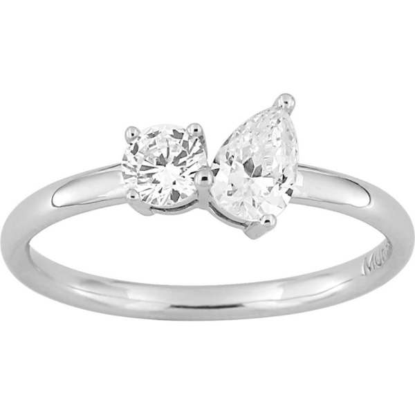 Bague MURAT Argent 925/1000 Oxyde de Zirconium
