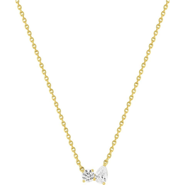 Collier MURAT Argent 925/1000 Oxyde de Zirconium