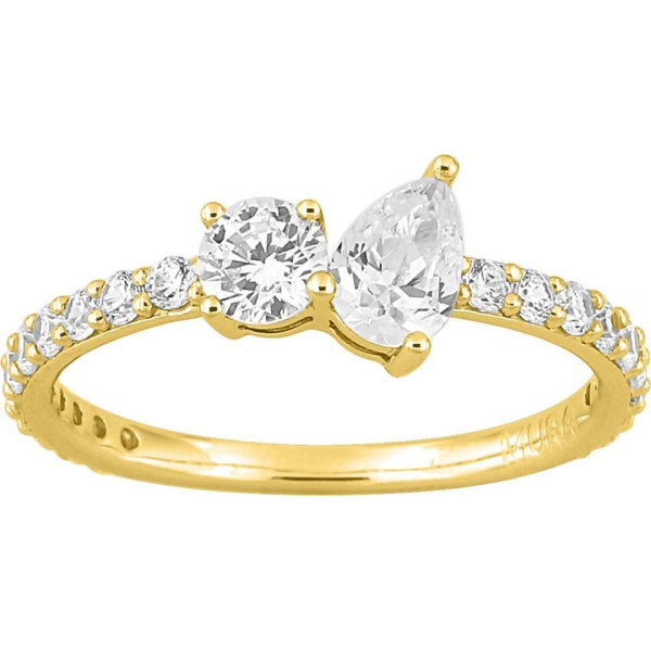 Bague MURAT Argent 925/1000 Oxyde de Zirconium