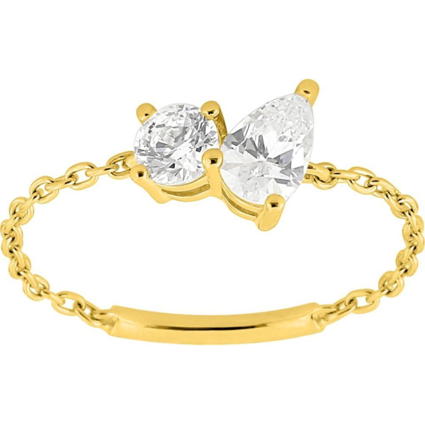Bague MURAT Argent 925/1000 Oxyde de Zirconium