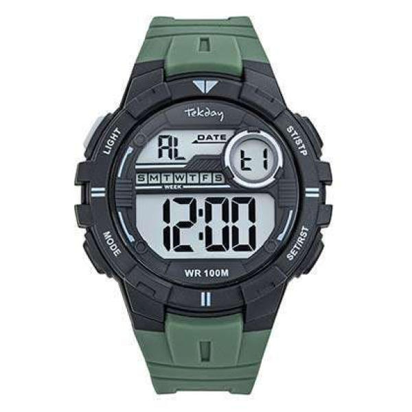 MONTRE TEKDAY   Quartz chrono